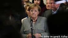 Deutschland Angela Merkel Scheitern der Sondierungsgespräche