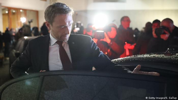 Christian Lindner, FDP (Getty Images/S. Gallup)