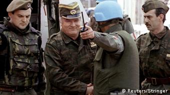Ehemaliger bosnisch-serbischer General Ratko Mladic (Reuters/Stringer)