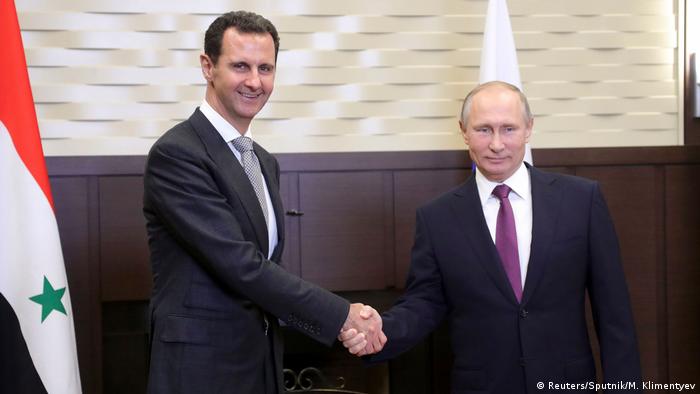 Putin leva conflito sírio ao campo político
