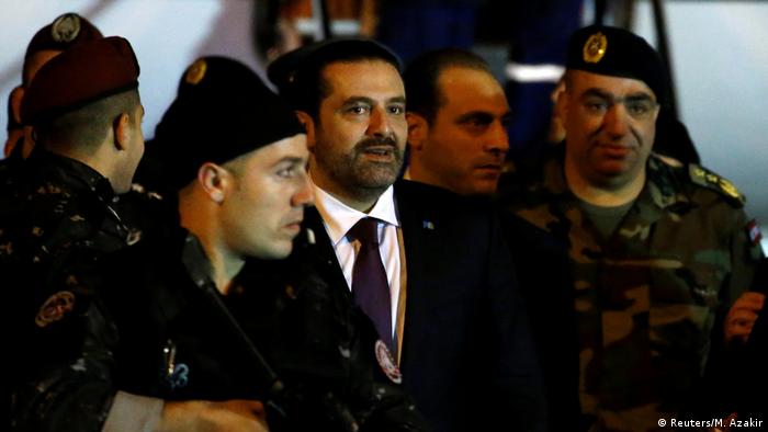 Saad Hariri volta ao Líbano após renúncia inesperada