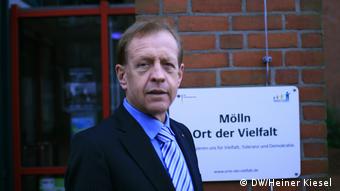 El alcalde de Mölln, Jan Wiegels.