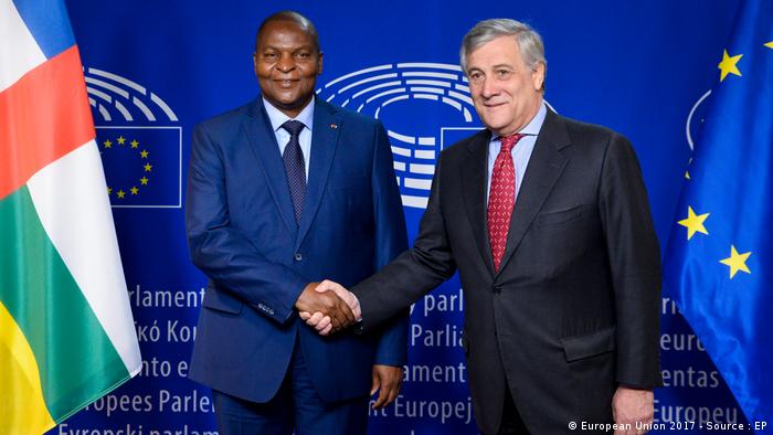 Brüssel EU-Parlament | EU-Afrika-Treffen (European Union 2017 - Source : EP)