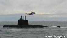 Argentinien Suche nach verschwundenem U-Boot | ARA San Juan