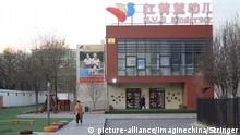 China Peking Vorwurf der Kindesmisshandlung im Kindergarten