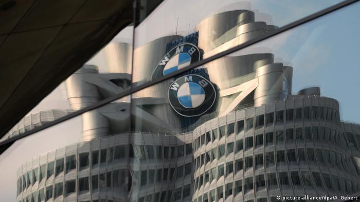 Germany BMW headquarters in Munich (picture-alliance/dpa/A. Gebert)