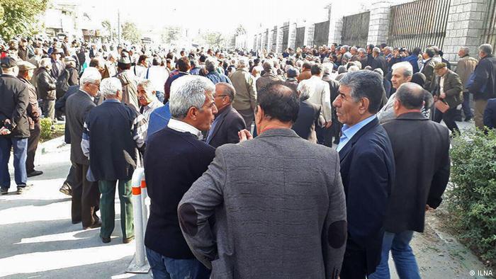 Iran KW47 Protest (ILNA)