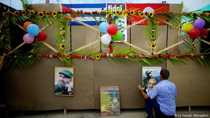 Kuba Todestag Fidel Castro (Reuters/A. Meneghini)