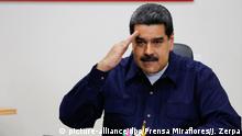 Venezuela Caracas Präsident Nicolas Maduro