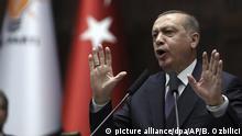 Türkei Recep Tayyip Erdogan