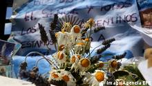Argentinien Gedenken an vermisstes U-Boot ARA San Juan am Naval Base in Mar del Plata