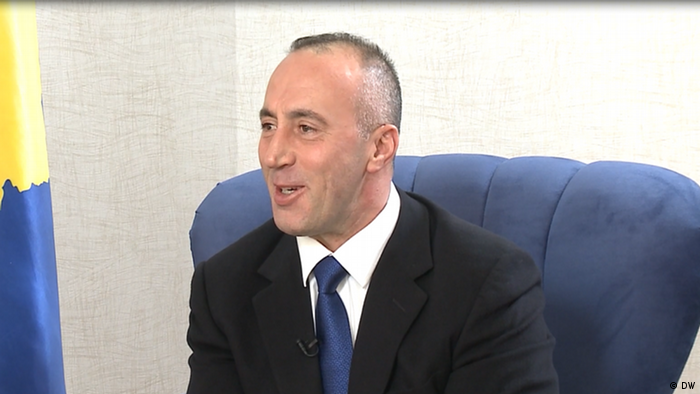 Ramush Haradinaj im DW-Interview (DW)