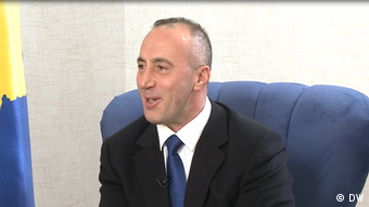 Ramush Haradinaj im DW-Interview (DW)