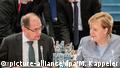 Deutschland Berlin Dieselgipfel Christian Schmidt und Angela Merkel
