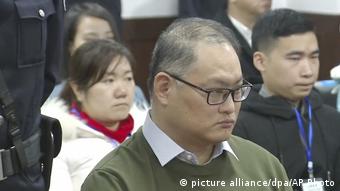 China Aktivist Lee Ming-che (picture alliance/dpa/AP Photo)