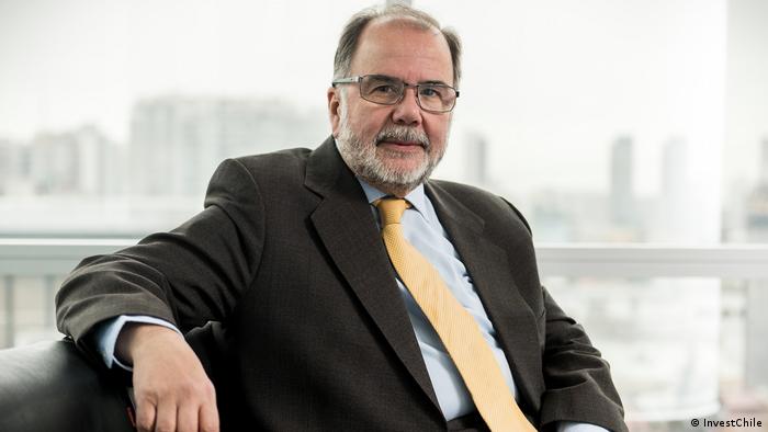 Investition in Chile - Jorge Rodríguez Grossi, Wirtschaftsminister Chile (InvestChile)