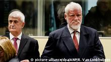 Letztes Urteil des UN-Tribunals Bruno Stojic und Slobodan Praljak