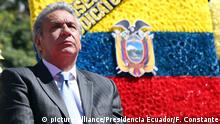 Ecuador Präsident Lenin Moreno
