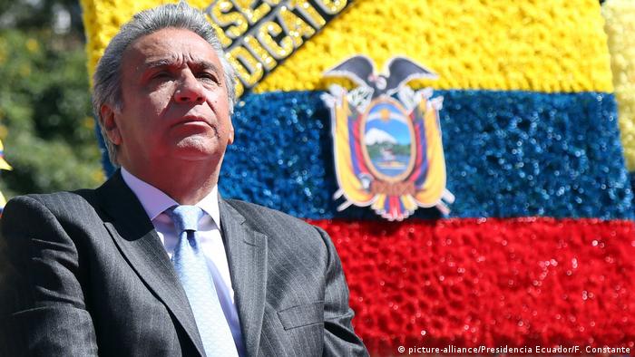 Ecuador Präsident Lenin Moreno (picture-alliance/Presidencia Ecuador/F. Constante)