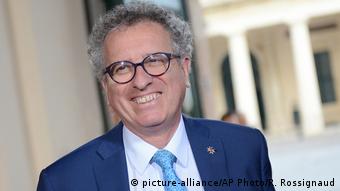 Pierre Gramegna Finanzminister Luxemburg (picture-alliance/AP Photo/R. Rossignaud)