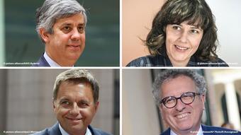 Οι υποψήφιοι για την προεδρία του Eurogroup: Σεντένο, Ράιζνιτσε-Οζόλα, Κάζιμιρ και Γκραμένια.