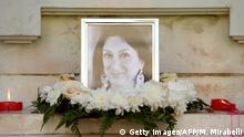 Malta ermordete Journalistin Daphne Caruana Galizia