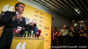Brasilien Jair Bolsonaro (Imago/ZUMA Press/M. Chello)