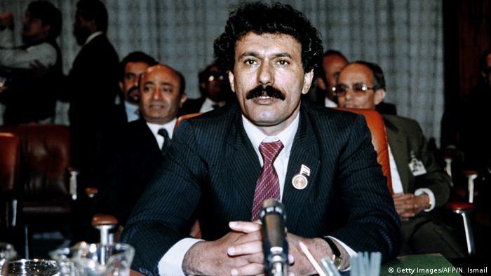 Ali Abdullah Saleh (Getty Images/AFP/N. Ismail)