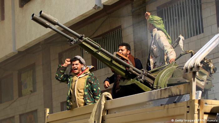 Jemen Ali Abdullah Saleh wurde ermordet (Getty Images/AFP/M. Huwais)
