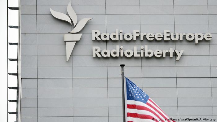 USA Russland Radio Free Europe in Prag (picture-alliance/dpa/Sputnik/A. Vitvitsky)