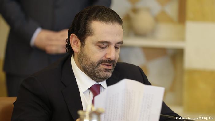 Libanon Saad Hariri (Getty Images/AFP/J. Eid)