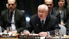 Venezolanischer UN-Botschafter Rafael Ramírez