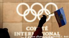 IOC-Beratung zu möglicher Strafe für Russland