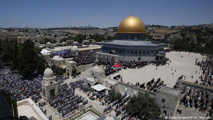 City of Strife: A history of Jerusalem in pictures (Getty Images/AFP/A. Gharabli)
