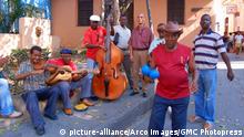 Kuba Straßenmusiker