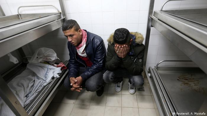 Israel Tote nach Unruhen Jerusalem Entscheidung der USA (Reuters/I. A. Mustafa)
