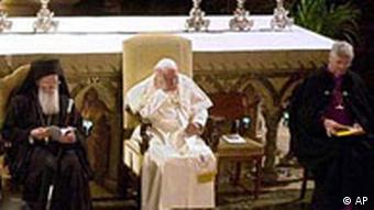 Religionstreffen in Assisi mit Thumbnail (AP)