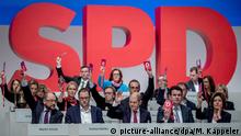 SPD-Parteitag in Berlin | Schlussabstimmung