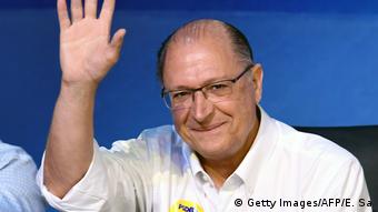 Alckmin: histórico do tucano não é promissor: ele foi derrotado em disputa presidencial em 2006