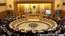 Ägypten Minister der Arabischen Liga tagen in Kairo