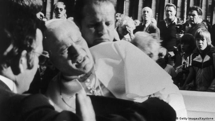 Papst Attentat von 1981 Johannes Paul der II. (Getty Images/Keystone)