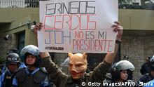 Honduras Wahlen Proteste