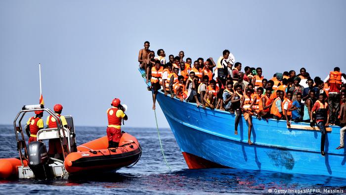 Spanien | NGO Proactiva Open Arms (Getty Images/AFP/A. Messinis)
