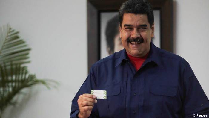 Venezuela's President Nicolas Maduro (Reuters)
