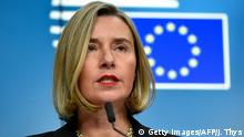 Federica Mogherini Hohe Vertreterin der EU für Außen- und Sicherheitspolitik