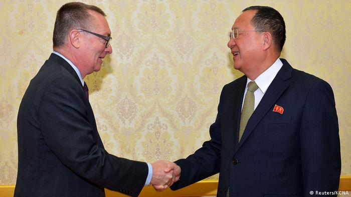 ONU vê “porta entreaberta” para negociação com Pyongyang