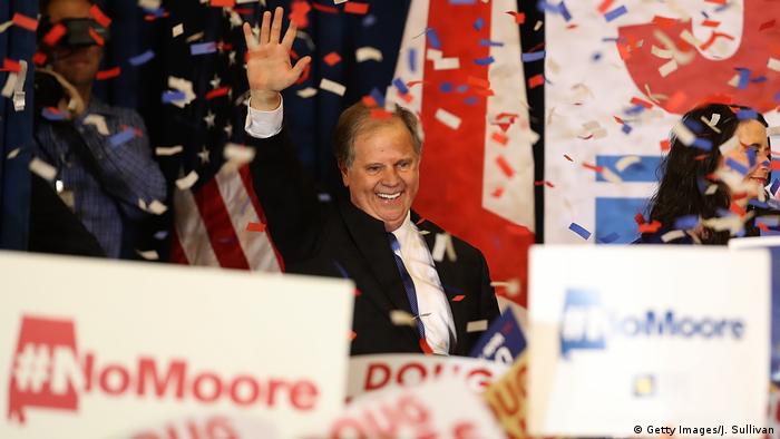 Alabama Senats-Nachwahlen Doug Jones (Getty Images/J. Sullivan)