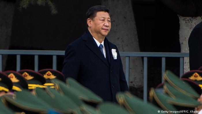 China Xi Jinping in Nanjing (Getty Images/AFP/C. Khanna)