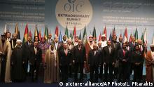 Türkei Sondergipfel der Organisation für Islamische Kooperation (OIC)
