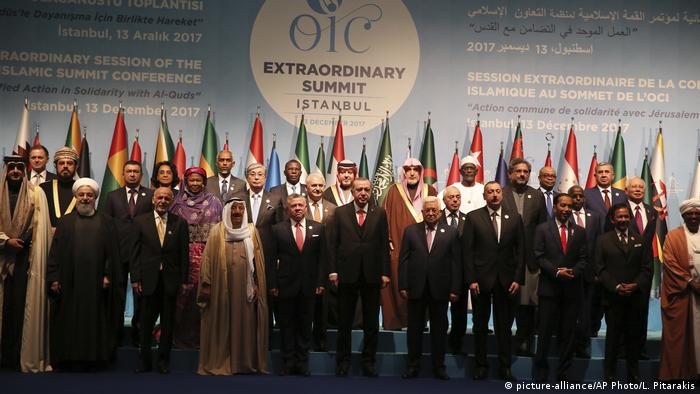 Cumbre extraordinaria de Estambul de la Organización para la Cooperación Islámica, OCI 
